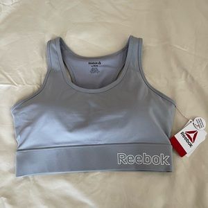 NWT Woman’s Reebok Sports Bra Size L
